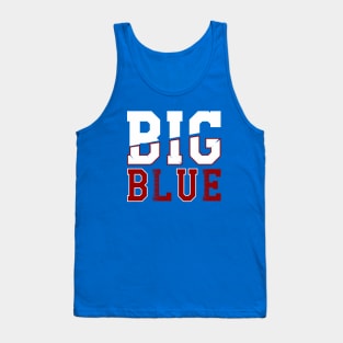 Big Blue Tank Top